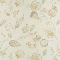 Robert Allen Outbloom Tea Color Library Collection Indoor Upholstery Fabric