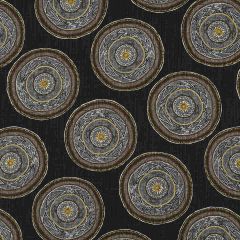Robert Allen Jambasa Soft Black Home Multi Purpose Collection Indoor Upholstery Fabric