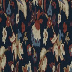 Robert Allen Mabenga Indigo 262990 Indoor Upholstery Fabric