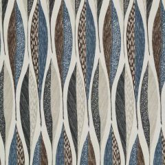 Robert Allen Woodblock Leaf Twilight 262998 Multipurpose Fabric