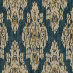 Robert Allen Oushak Rr Bk Aegean 263004 At Home Collection Indoor Upholstery Fabric