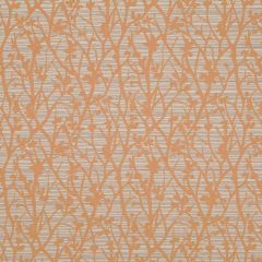 Robert Allen Contract Dogwood Branch Caramel Indoor Upholstery Fabric