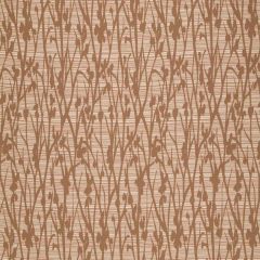 Robert Allen Contract Dogwood Branch Terracotta 263139 Indoor Upholstery Fabric