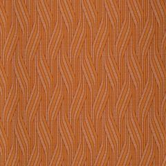 Robert Allen Contract Echo Lines Persimmon 263141 Indoor Upholstery Fabric
