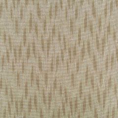 Robert Allen Contract Ikat Dream Taupe Indoor Upholstery Fabric