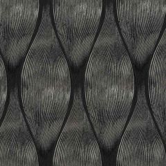 Robert Allen Kutev Rr Bk Soft Black 263196 At Home Collection Indoor Upholstery Fabric