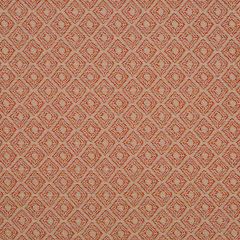 Robert Allen Contract Stipple Tile Terracotta Indoor Upholstery Fabric