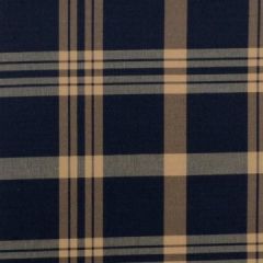 Duralee 6011 70-Navy / Tan 264101 Indoor Upholstery Fabric