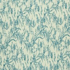 Robert Allen Damselfly Turquoise 228250 Pigment Collection Indoor Upholstery Fabric