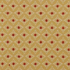 Duralee 15544 Gold / Red 69 Indoor Upholstery Fabric