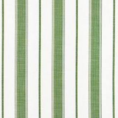 Scalamandre Sconset Stripe Vert SC 000327110 Chatham Stripes and Plaids Collection Upholstery Fabric
