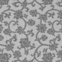 Highland Court HU16124 Grey 15 Monogram Collection Indoor Upholstery Fabric