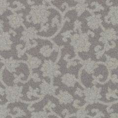 Highland Court HU16124 Mushroom 160 Monogram Collection Indoor Upholstery Fabric