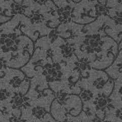 Highland Court HU16124 Granite 380 Monogram Collection Indoor Upholstery Fabric