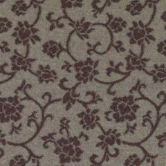 Highland Court HU16124 Plum 95 Monogram Collection Indoor Upholstery Fabric