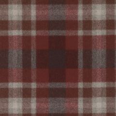 Highland Court HU16119 Pomegranate 559 Monogram Collection Indoor Upholstery Fabric