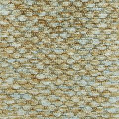 Highland Court 190130H Aqua / Cocoa 680 Monogram Collection Indoor Upholstery Fabric