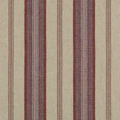 Highland Court 190228H Plum / Red 590 Monogram Collection Indoor Upholstery Fabric