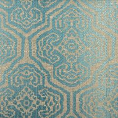 Highland Court 190201H Aegean 246 Monogram Collection Indoor Upholstery Fabric