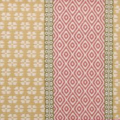 Highland Court 190144H 700-Pink / Green 270271 Indoor Upholstery Fabric