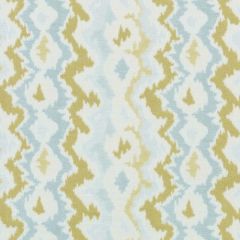 Duralee DU15907 Blue / Yellow 542 Indoor Upholstery Fabric