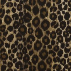 Duralee DV15932 Black / Camel 600 Indoor Upholstery Fabric