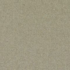 Highland Court HU16108 Natural / Green 20 Monogram Collection Indoor Upholstery Fabric