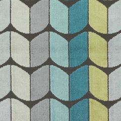 Duralee DV15910 Turquoise / Cocoa 639 Indoor Upholstery Fabric