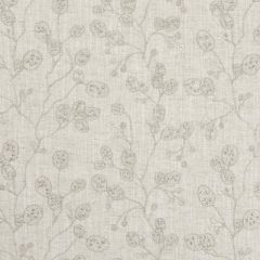Clarke and Clarke Honesty Natural / Gilver F1090-04 Botanica Fabric Collection Multipurpose Fabric