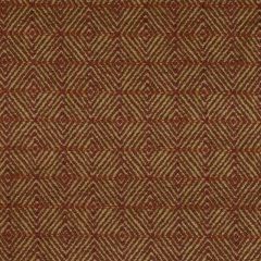 Highland Court HU15972 Raisin 111 Monogram Collection Indoor Upholstery Fabric