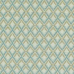 Duralee DW15933 Natural / Aqua 693 Indoor Upholstery Fabric