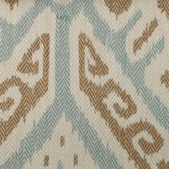 Highland Court 190133H Mint 405 Monogram Collection Indoor Upholstery Fabric