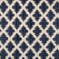 Highland Court 190171H Indigo 193 Monogram Collection Indoor Upholstery Fabric