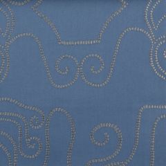 Highland Court 190184H 563-Lapis 274530 By Laura Kirar Indoor Upholstery Fabric