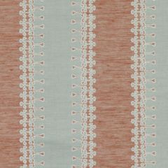 Duralee 15630 223-Mint / Red 274771 By Tilton Fenwick Indoor Upholstery Fabric