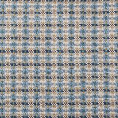 Highland Court 190149H Cobalt 207 Monogram Collection Indoor Upholstery Fabric