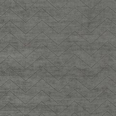 Highland Court 190221H Zinc 499 Monogram Collection Indoor Upholstery Fabric