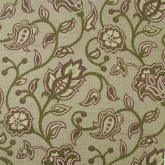 Highland Court 190073H Plum 95 Monogram Collection Indoor Upholstery Fabric