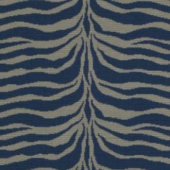 Highland Court Hu15976 108-Blue / Brown 276001 Intermix Wovens Collection Indoor Upholstery Fabric