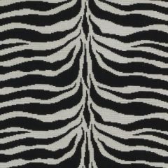 Highland Court Hu15976 688-Black / Creme 276151 Intermix Wovens Collection Indoor Upholstery Fabric