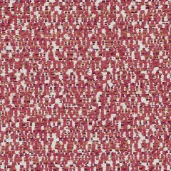 Highland Court HU15849 Raspberry 298 Monogram Collection Indoor Upholstery Fabric