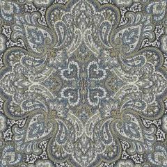 Duralee DU16096 Blue / Gold 56 Indoor Upholstery Fabric