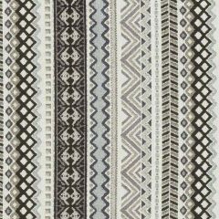 Duralee DU16063 Black / Linen 698 Indoor Upholstery Fabric