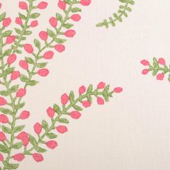 Duralee 21037 Pink / Green 700 Indoor Upholstery Fabric