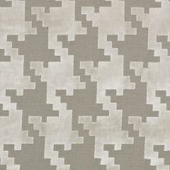 Highland Court 190222H Latte 587 Monogram Collection Indoor Upholstery Fabric