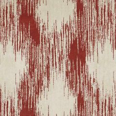 Highland Court 190226H Red 9 Monogram Collection Indoor Upholstery Fabric