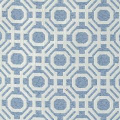 Highland Court 190231H French Blue 89 Monogram Collection Indoor Upholstery Fabric