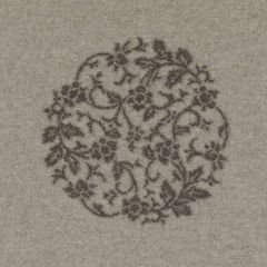 Highland Court HU16123 Driftwood 178 Monogram Collection Indoor Upholstery Fabric
