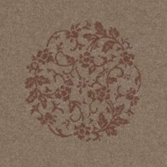 Highland Court HU16123 Cayenne 581 Monogram Collection Indoor Upholstery Fabric