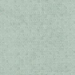 Highland Court 190219H Seafoam 28 Monogram Collection Indoor Upholstery Fabric